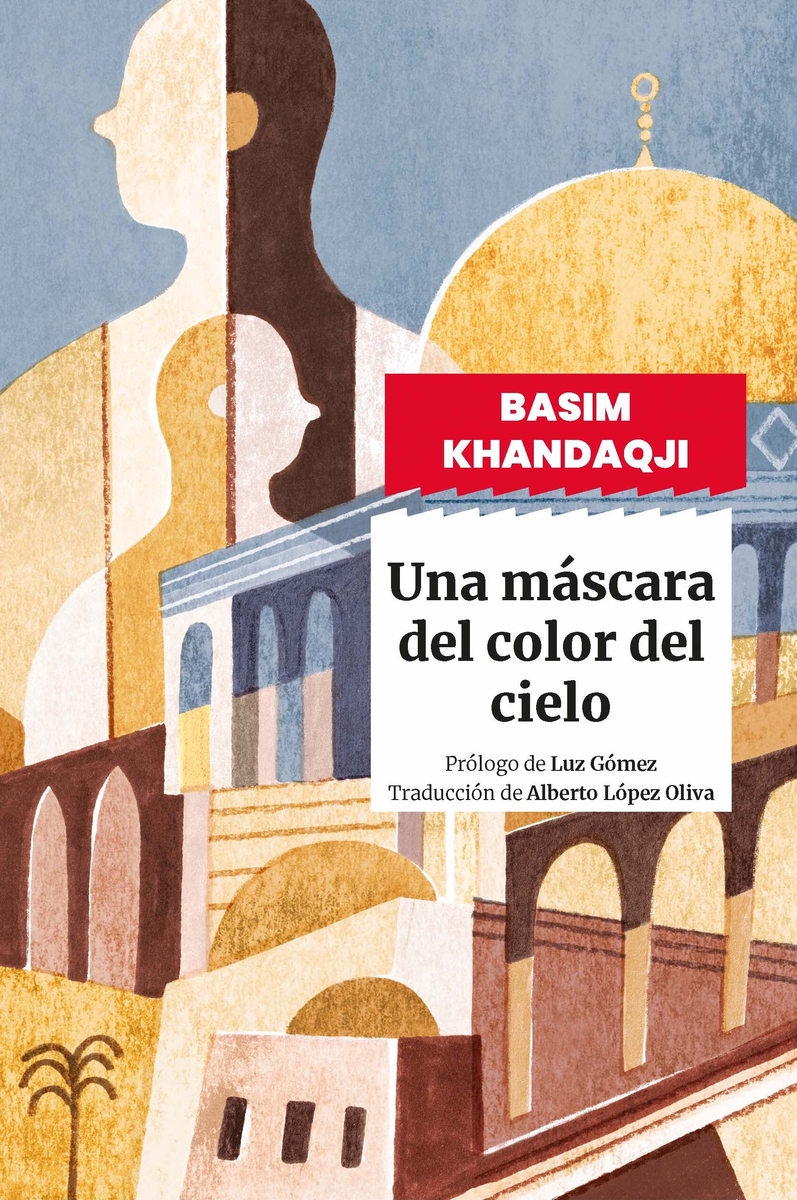 Una máscara del color del cielo: portada