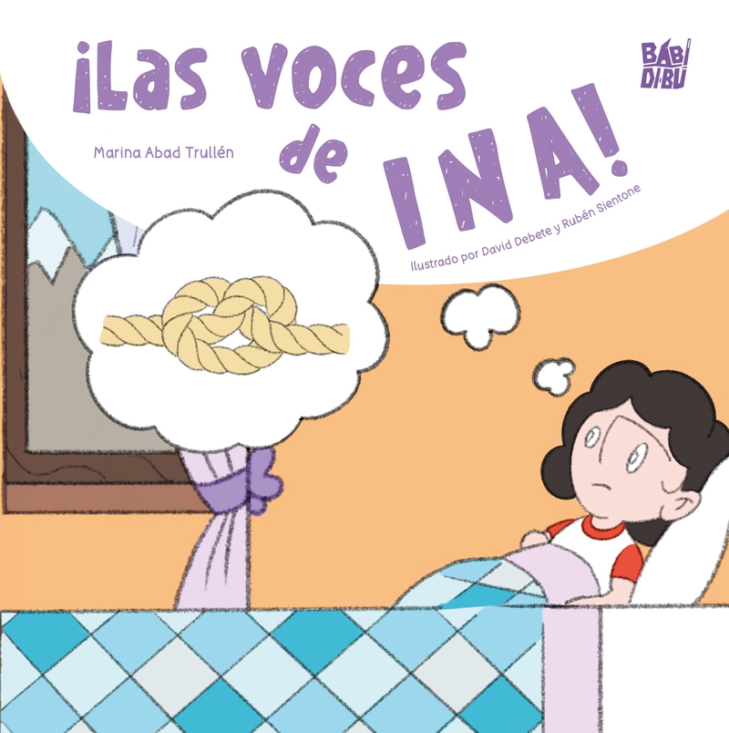 ¡Las voces de Ina!: portada
