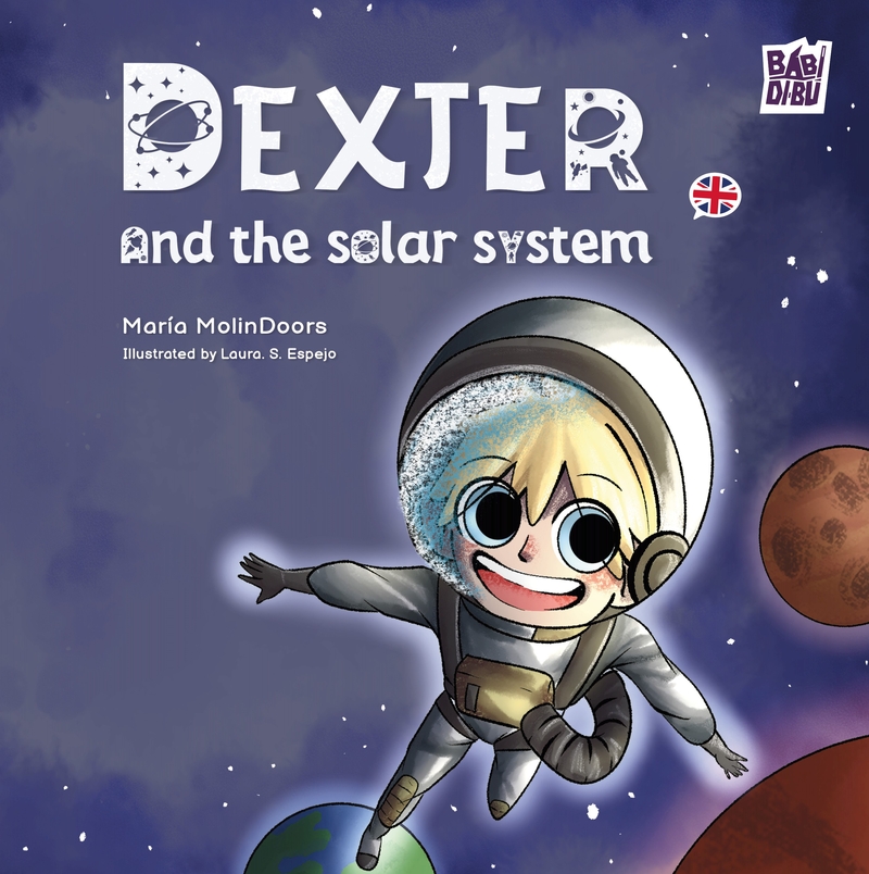 Dexter and the solar system: portada
