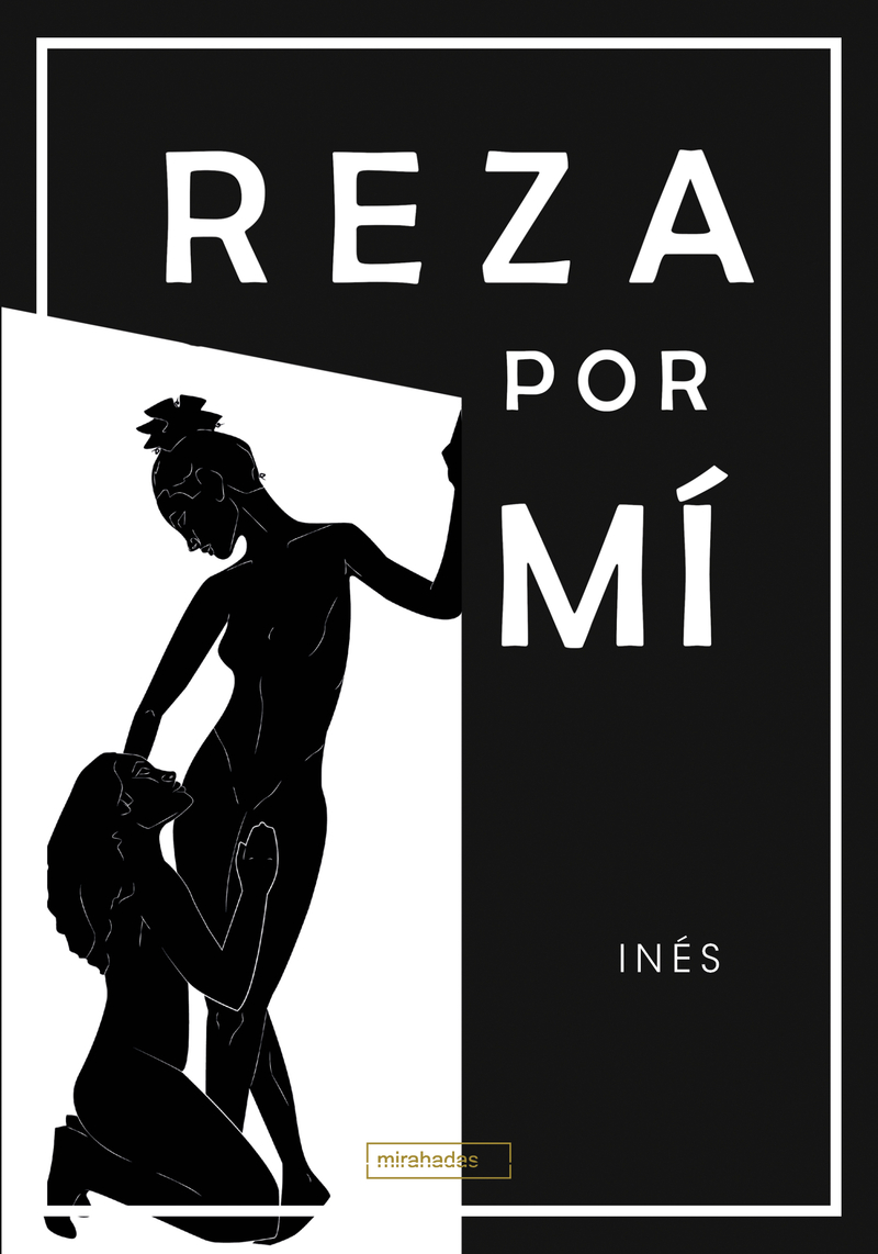 Reza por mí: portada