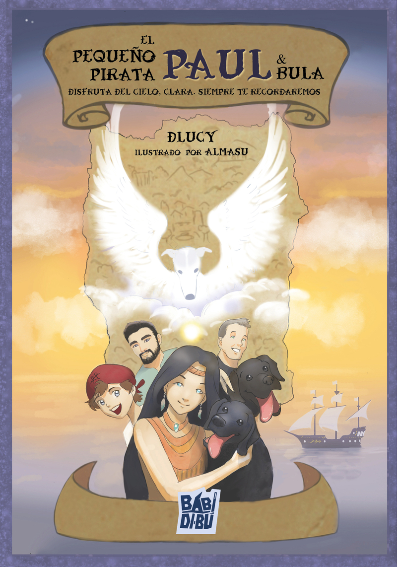 El pequeño pirata Paul & Bula: portada
