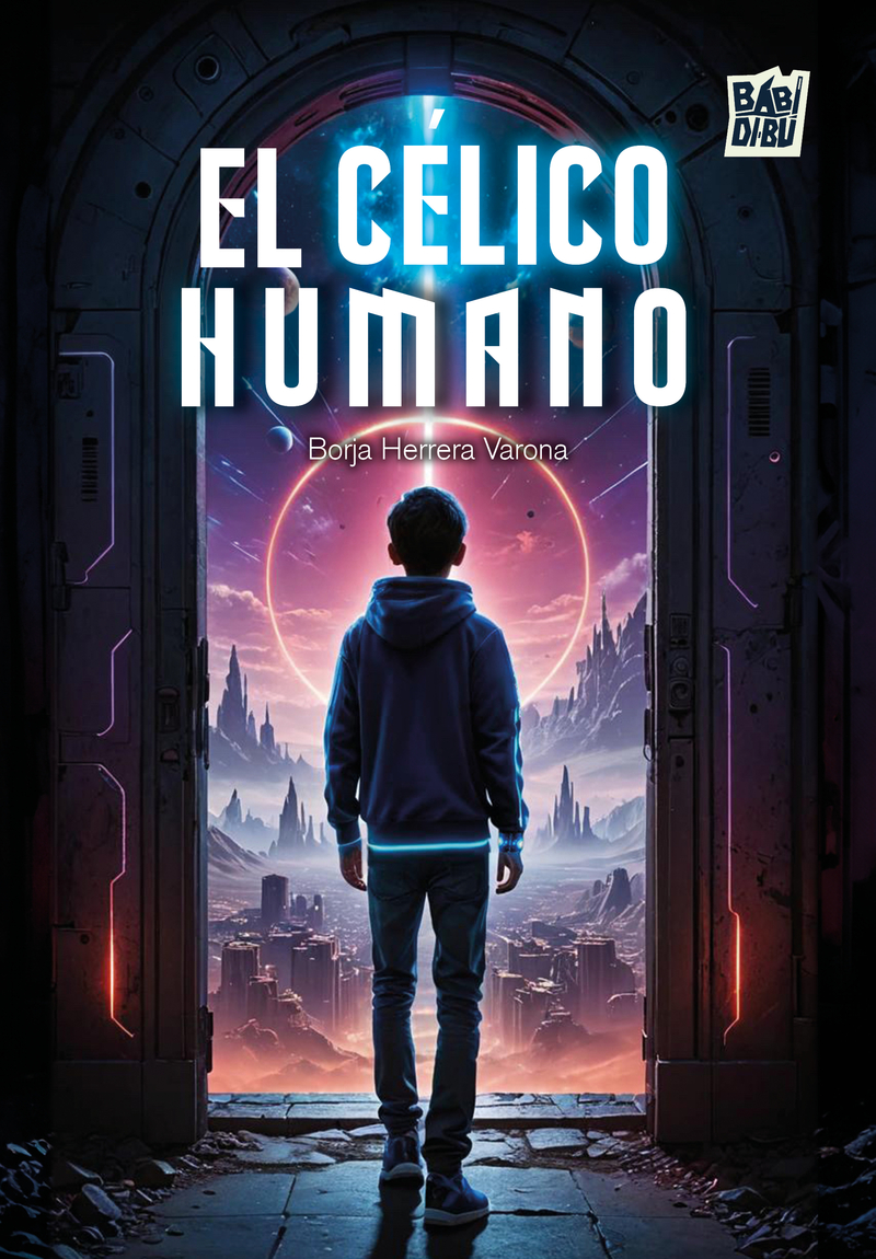 El célico humano: portada