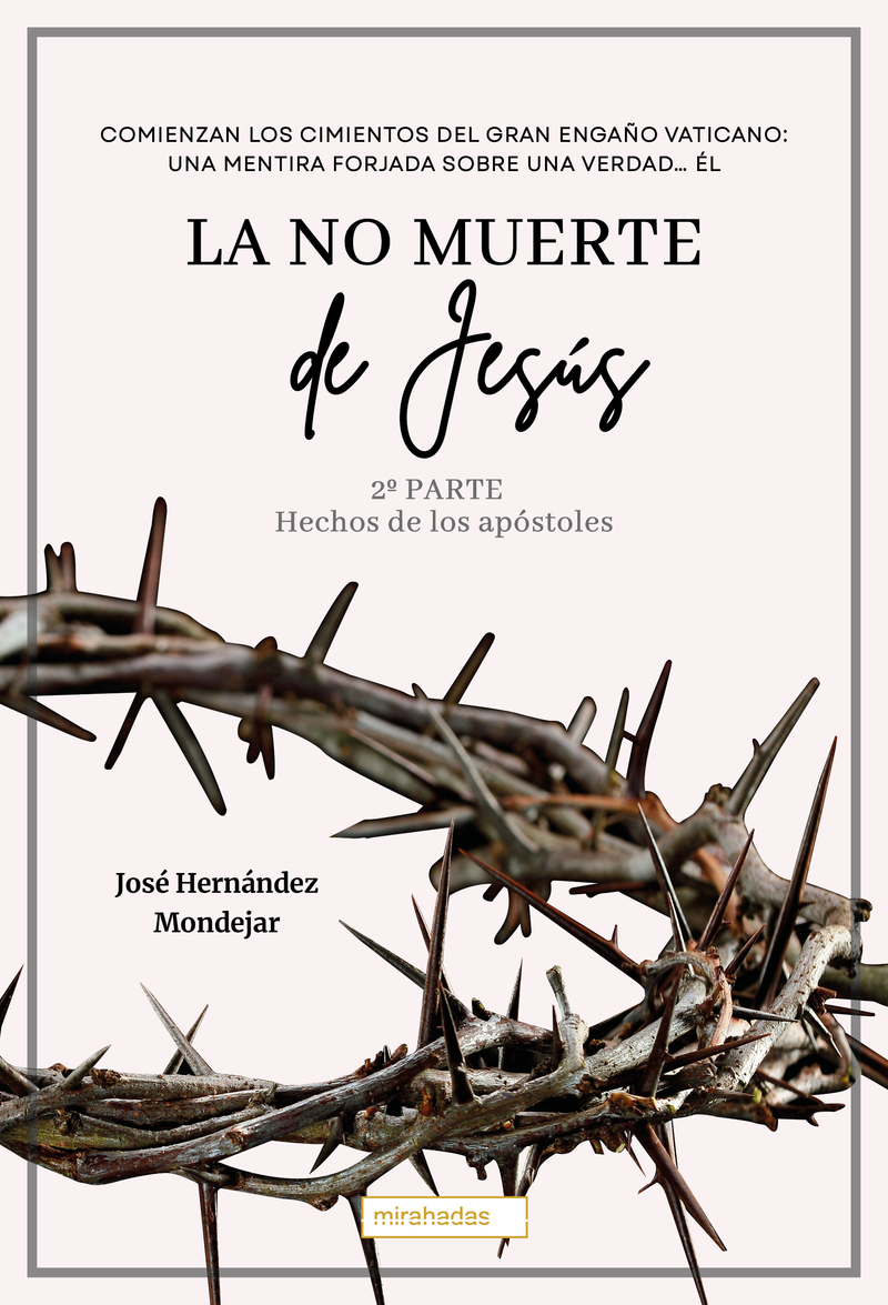 La no muerte de Jesús 2: portada
