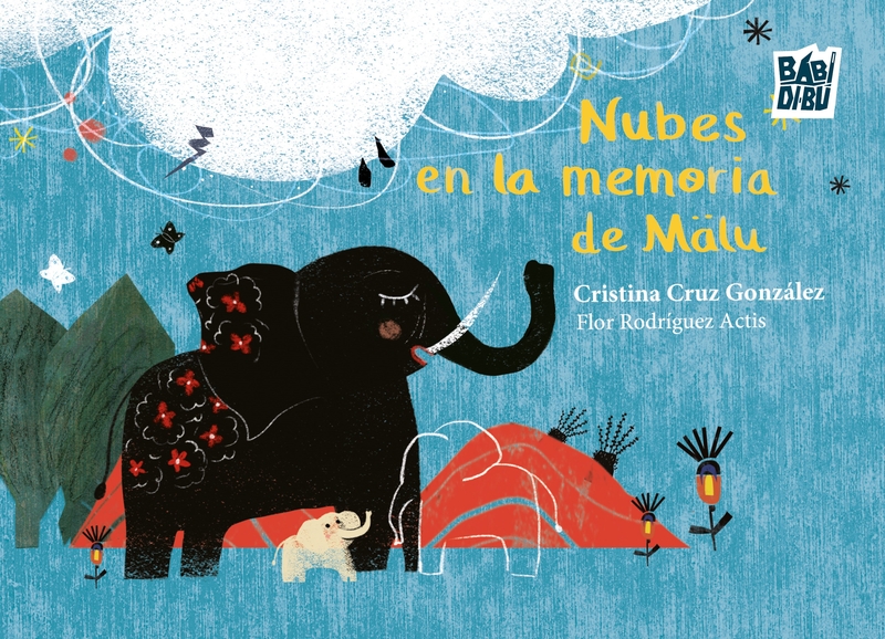 Nubes en la memoria de Mälu: portada