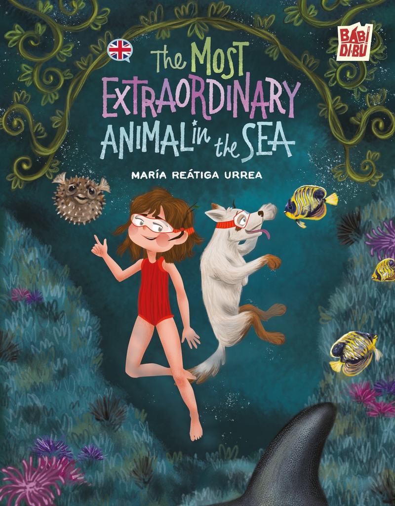 The most extraordinary animal in the sea: portada