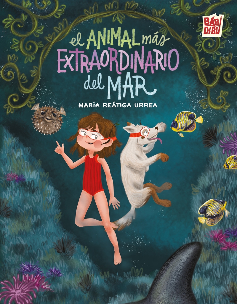 El animal más extraordinario del mar: portada