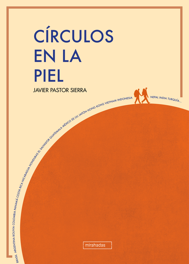 Círculos en la piel: portada
