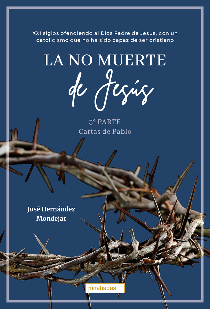 La no muerte de Jesús 3: portada