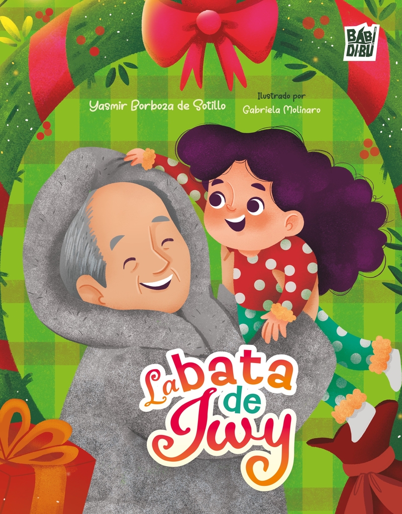 La bata de Iwy: portada