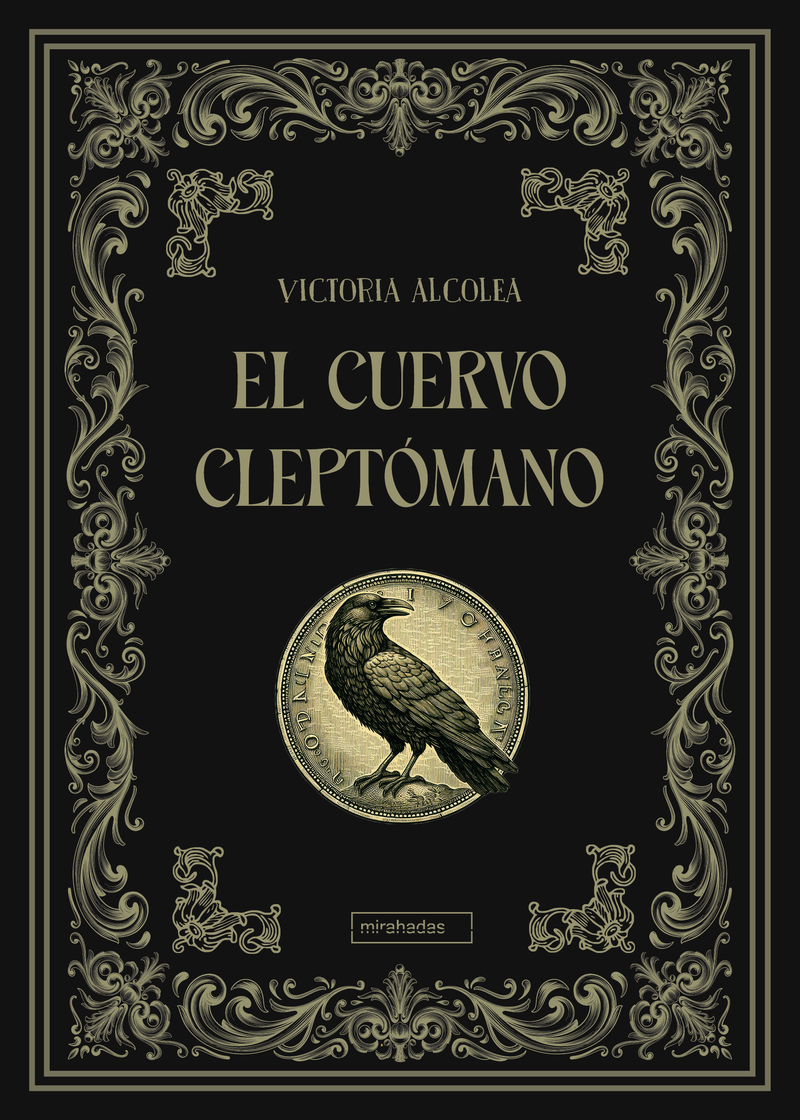 El Cuervo Cleptómano: portada