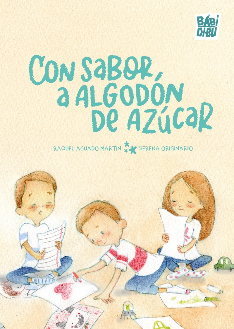 Con sabor a algodón de azúcar: portada