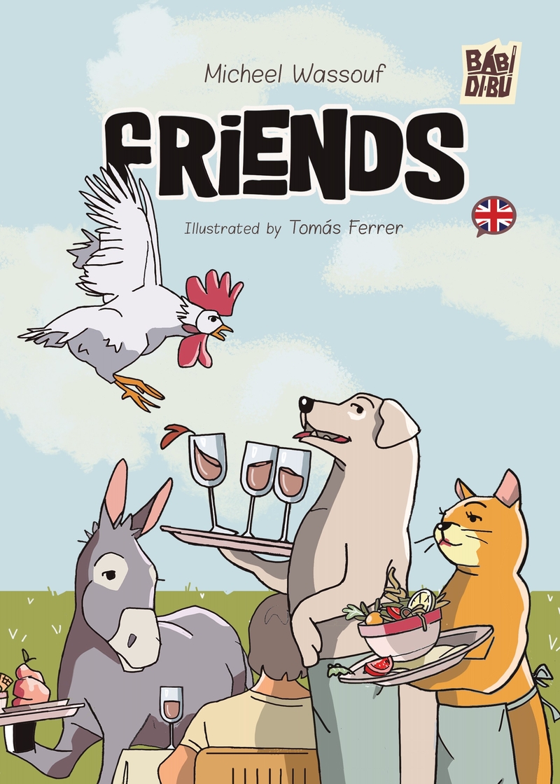 Friends: portada