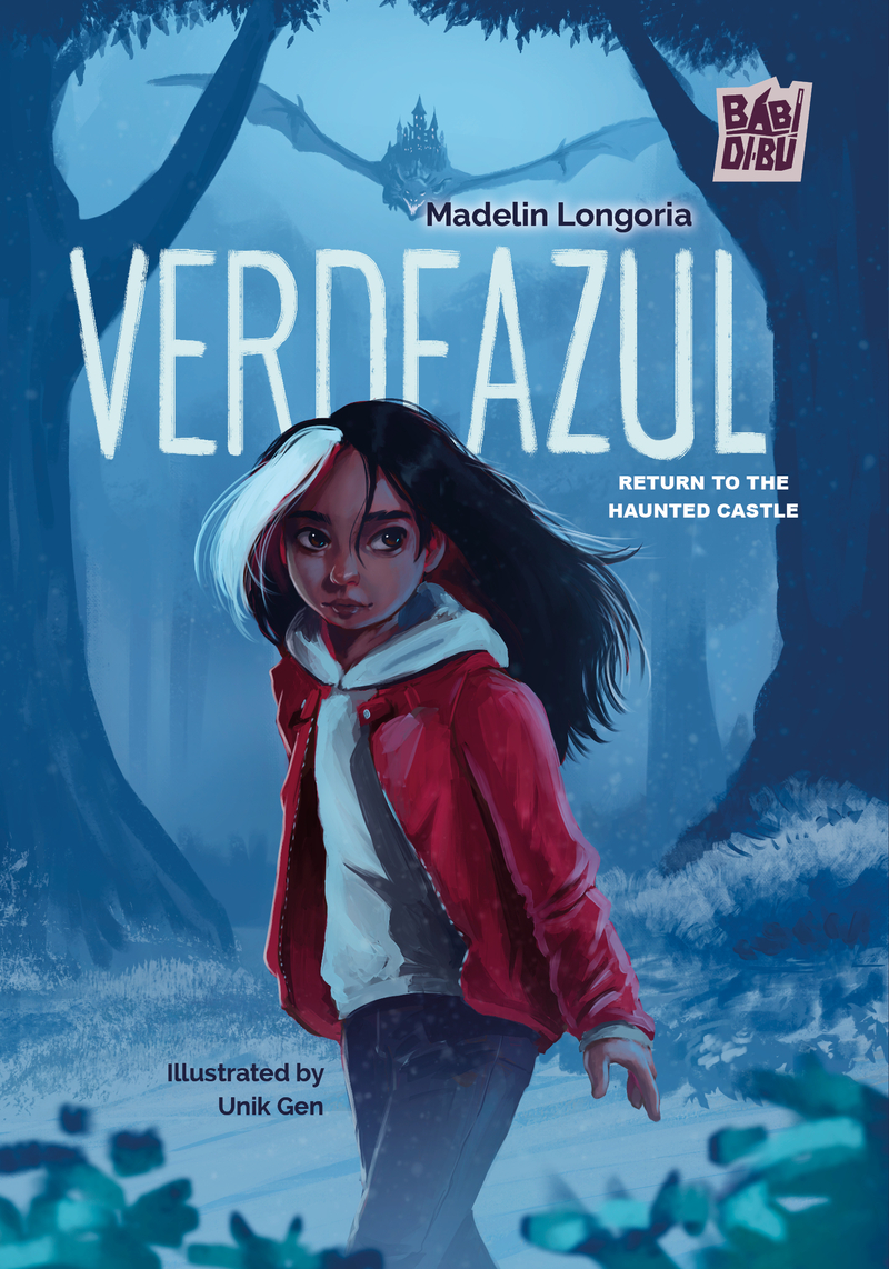 Verdeazul. Return to the haunted castle: portada