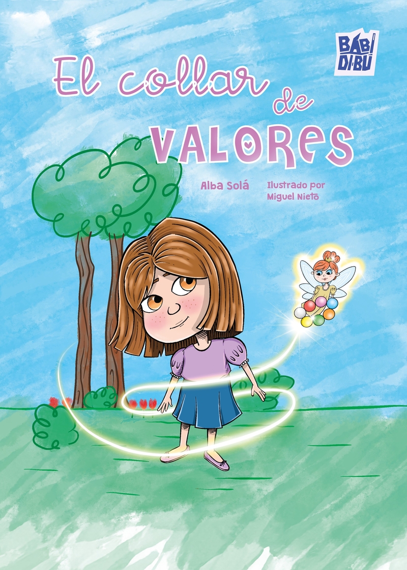 El collar de valores: portada