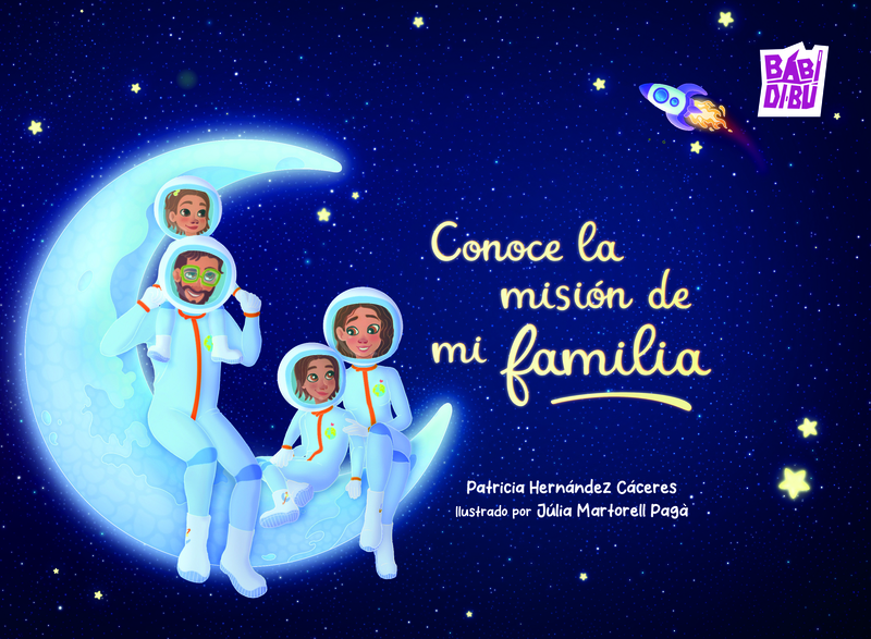 Conoce la misión de mi familia: portada