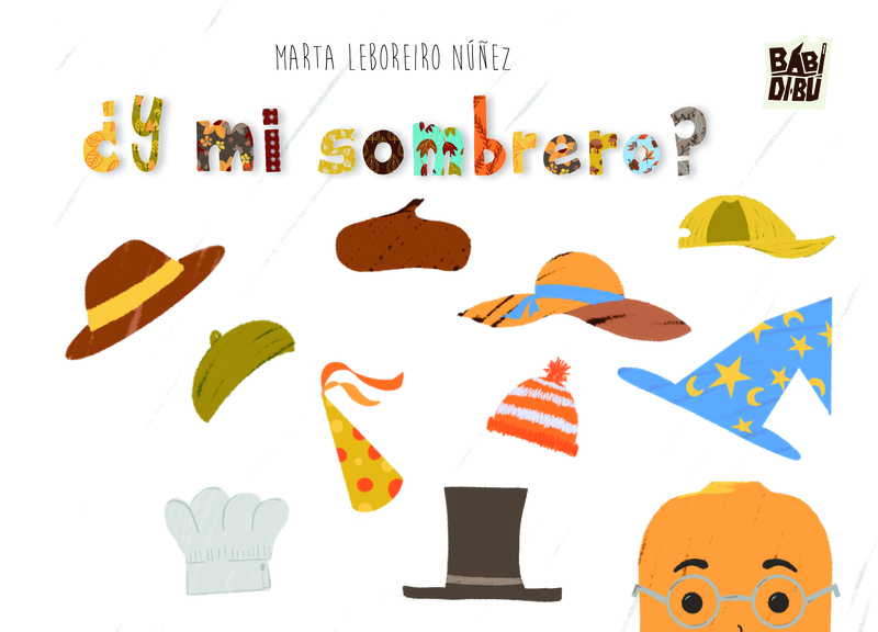 ¿Y mi sombrero?: portada