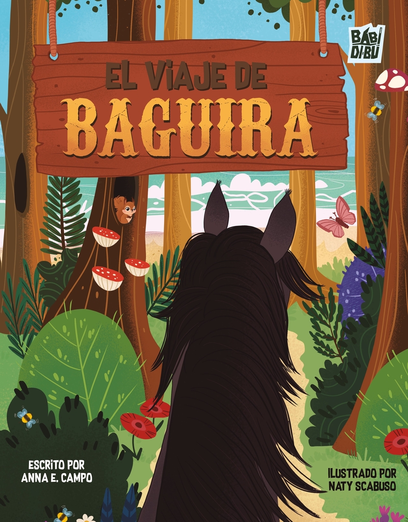El viaje de Baguira: portada