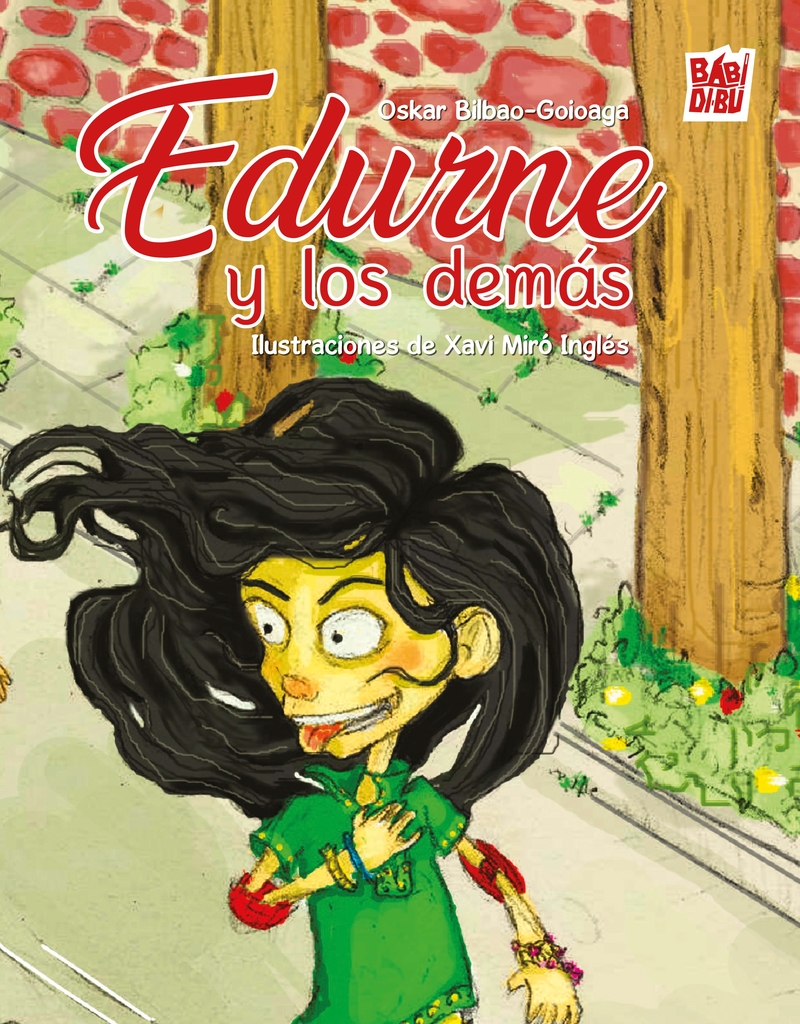 Edurne y los demás: portada