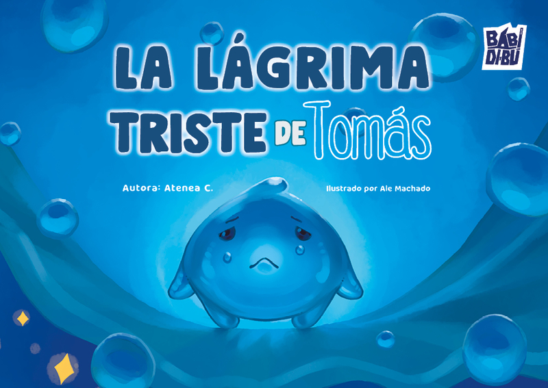 La lágrima triste de Tomás: portada
