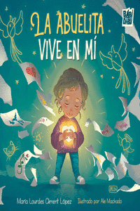La abuelita vive en mí: portada