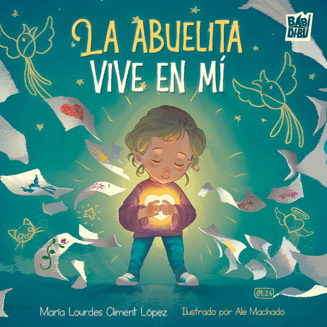 La abuelita vive en mí: portada