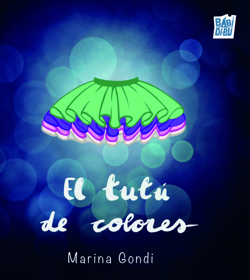 El tutú de colores: portada