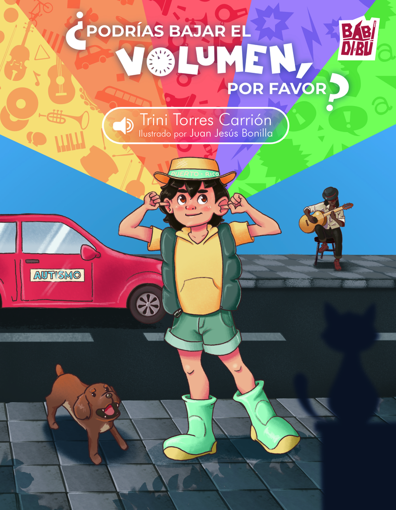 ¿Podrías bajar el volumen, por favor?: portada