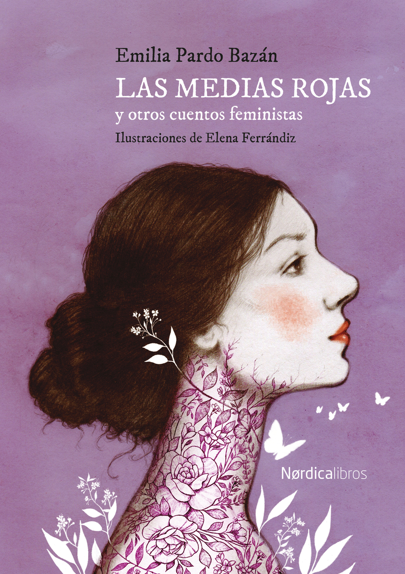 Las medias rojas y otros cuentos feministas (2.ª ed.): portada