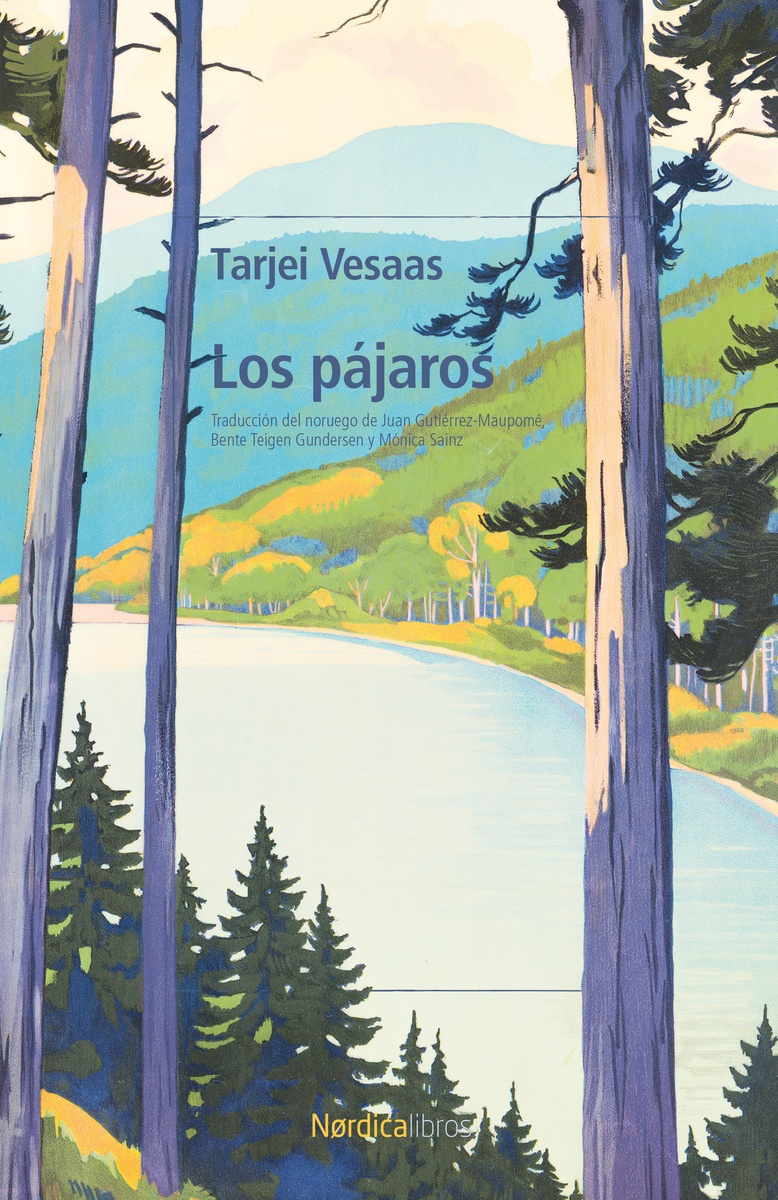 Los pájaros: portada