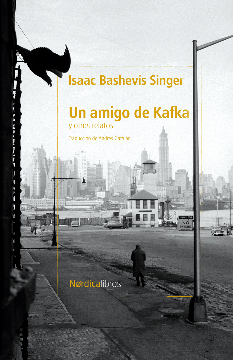 Un amigo de Kafka y otros relatos: portada