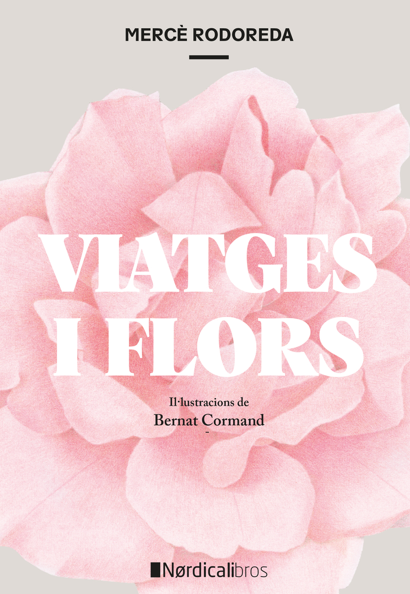 Viatges i flors (ed. rústica): portada