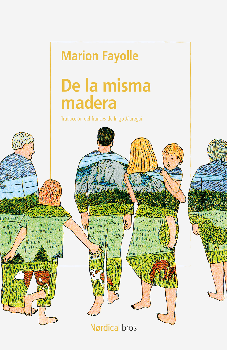 De la misma madera: portada