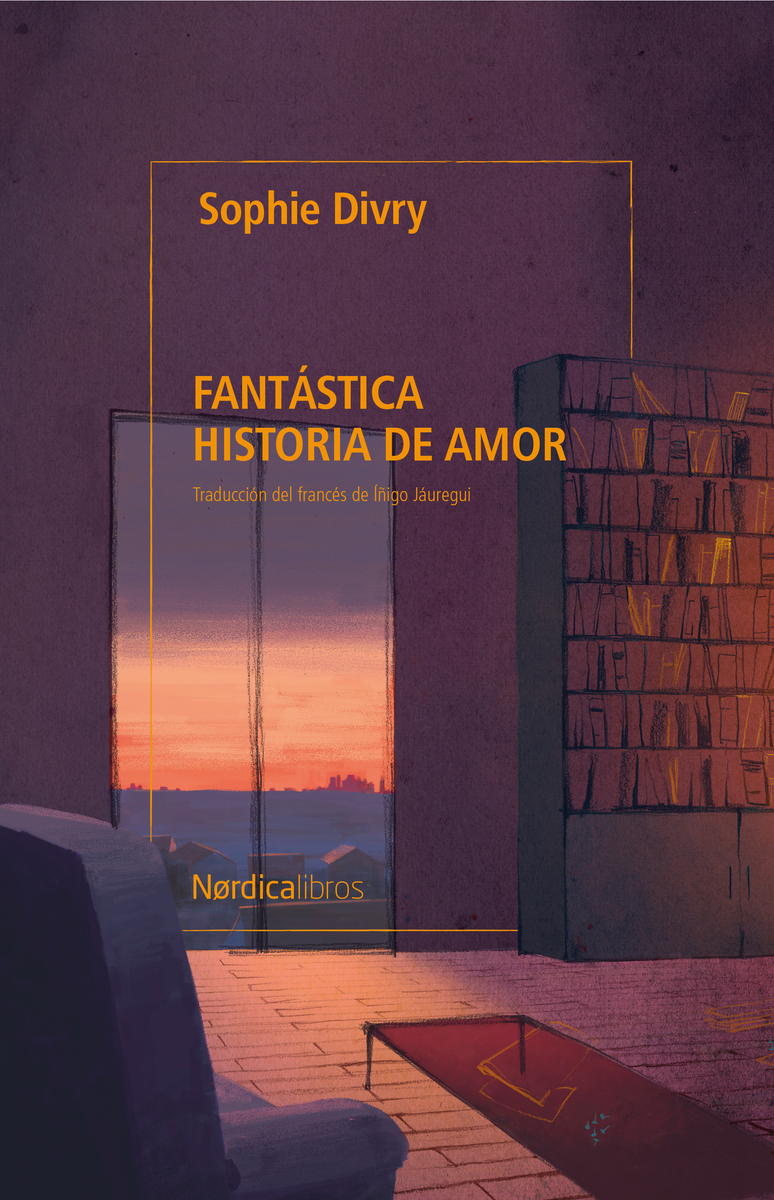 Fantástica historia de amor: portada