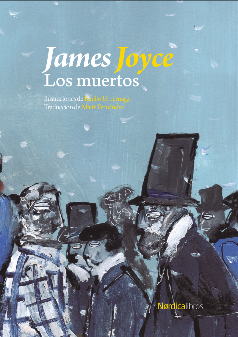 Los muertos: portada