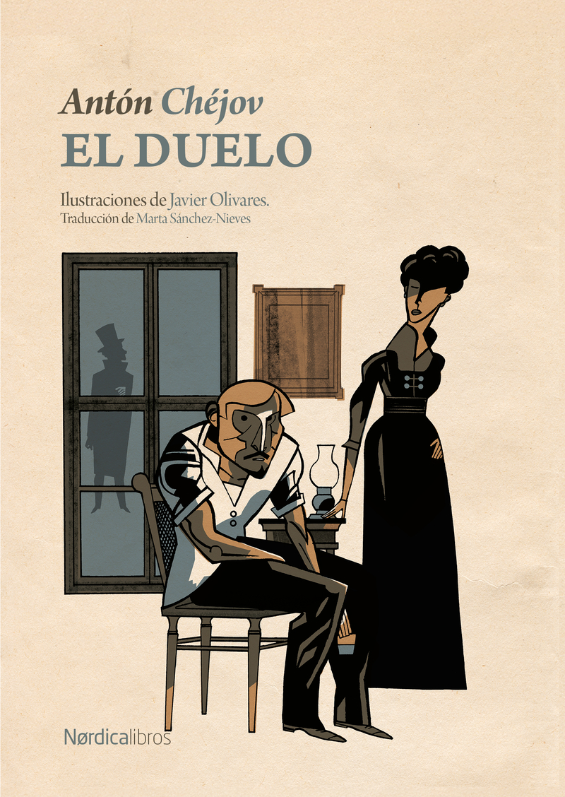 El duelo: portada