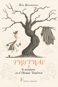 Tristrás y la aventura del páramo tenebroso: portada
