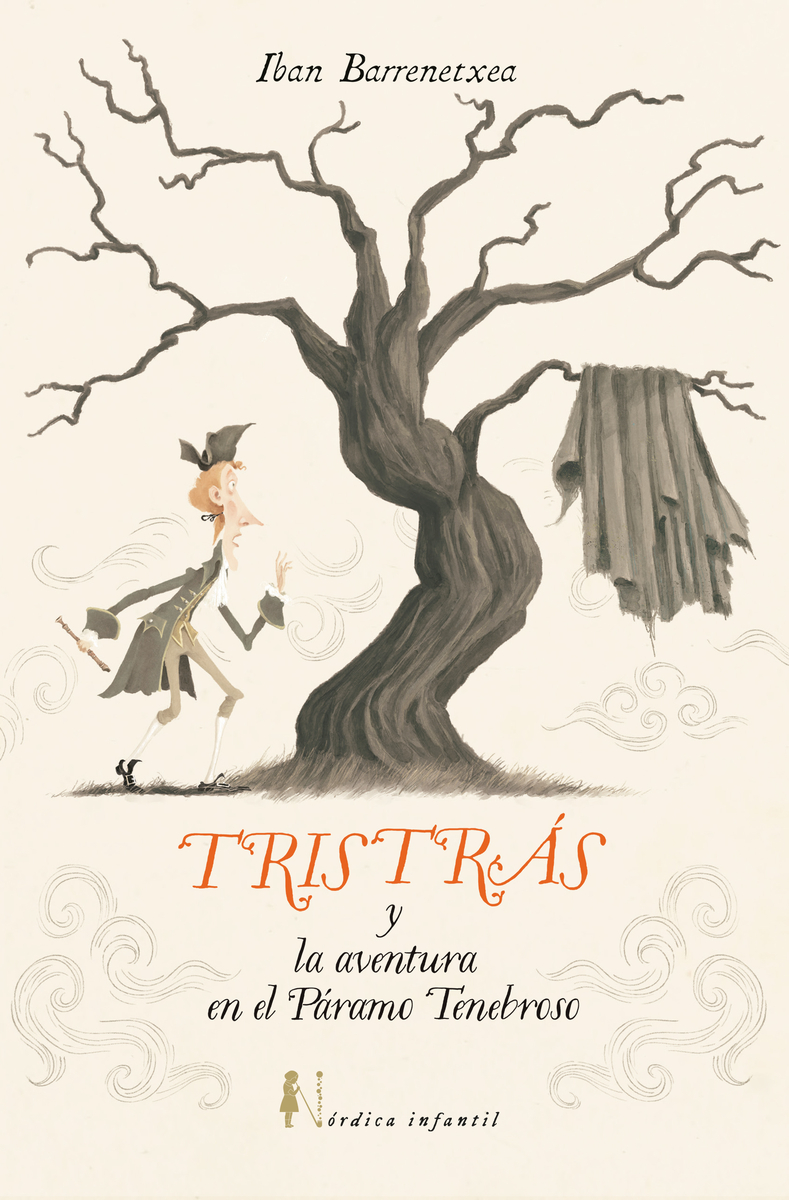 Tristrás y la aventura del páramo tenebroso: portada