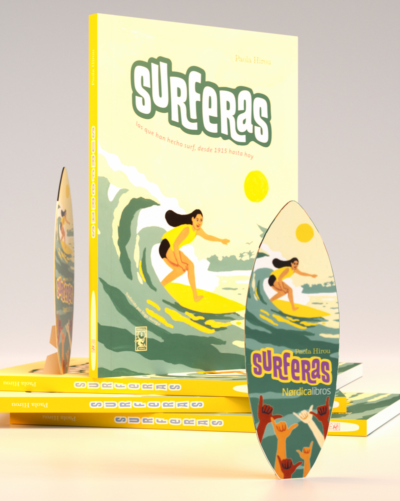 Pack Surferas: portada