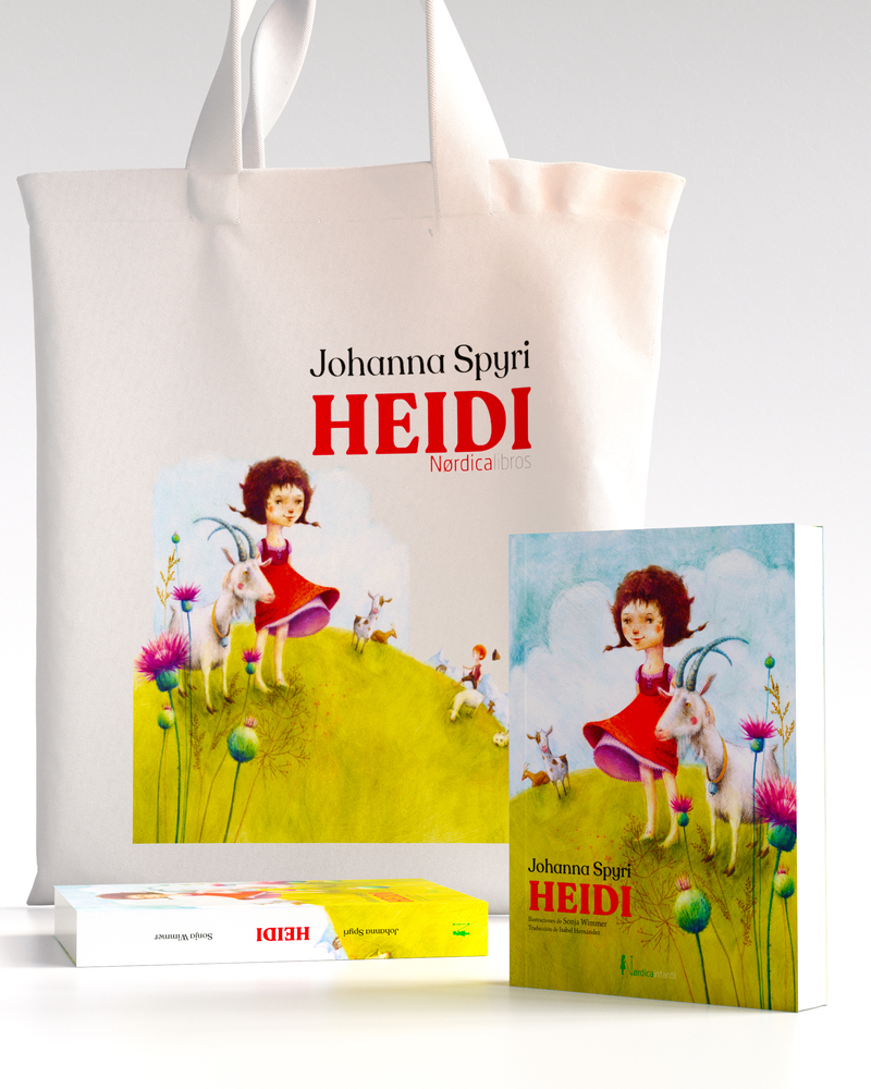 Pack Heidi: portada