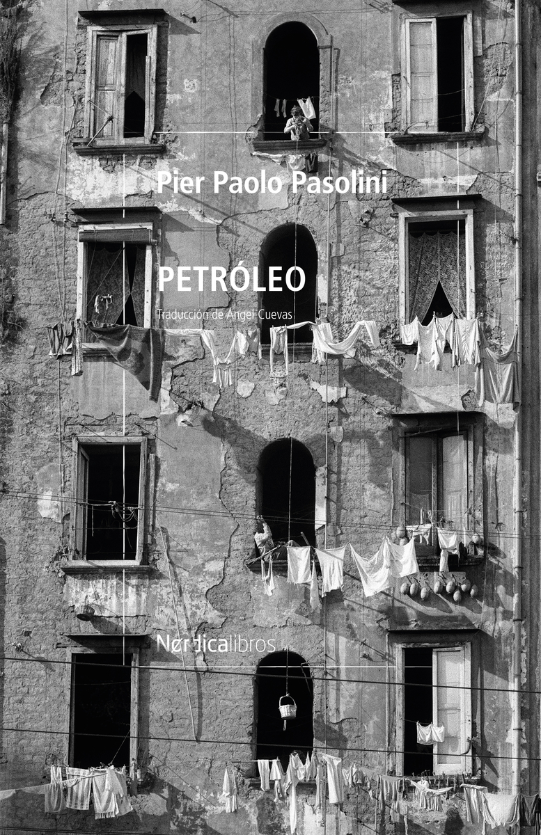 Petróleo (Biblioteca Pasolini): portada