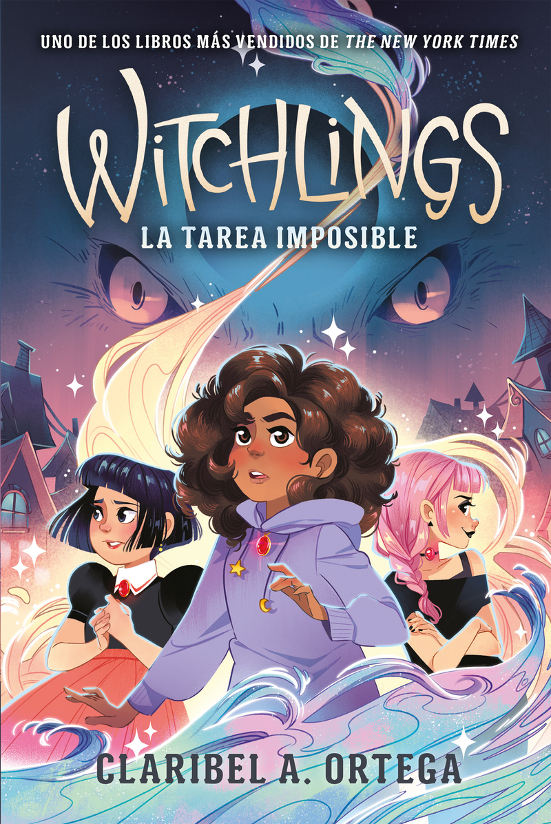 Witchlings. La tarea imposible: portada