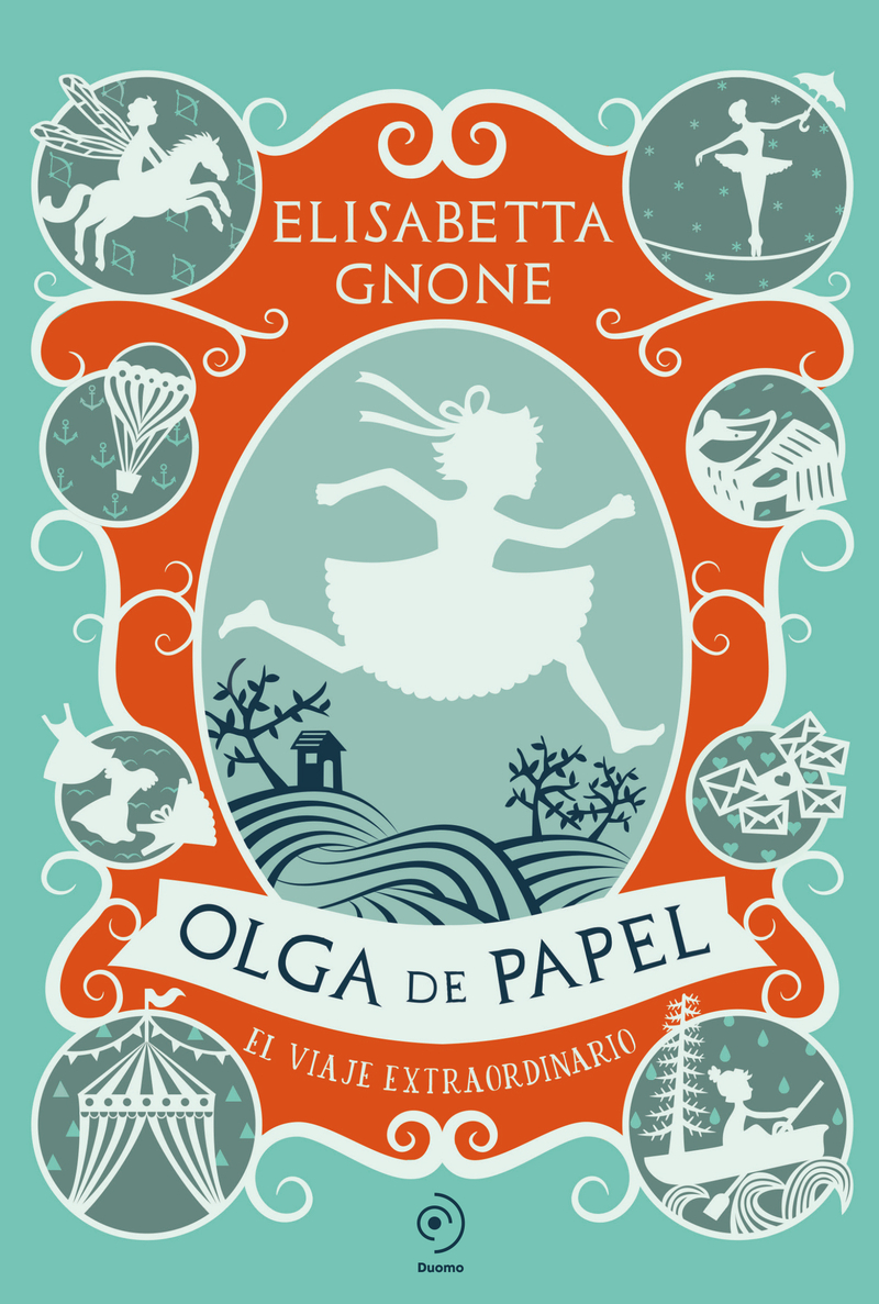 Olga de papel. El viaje extraordinario: portada