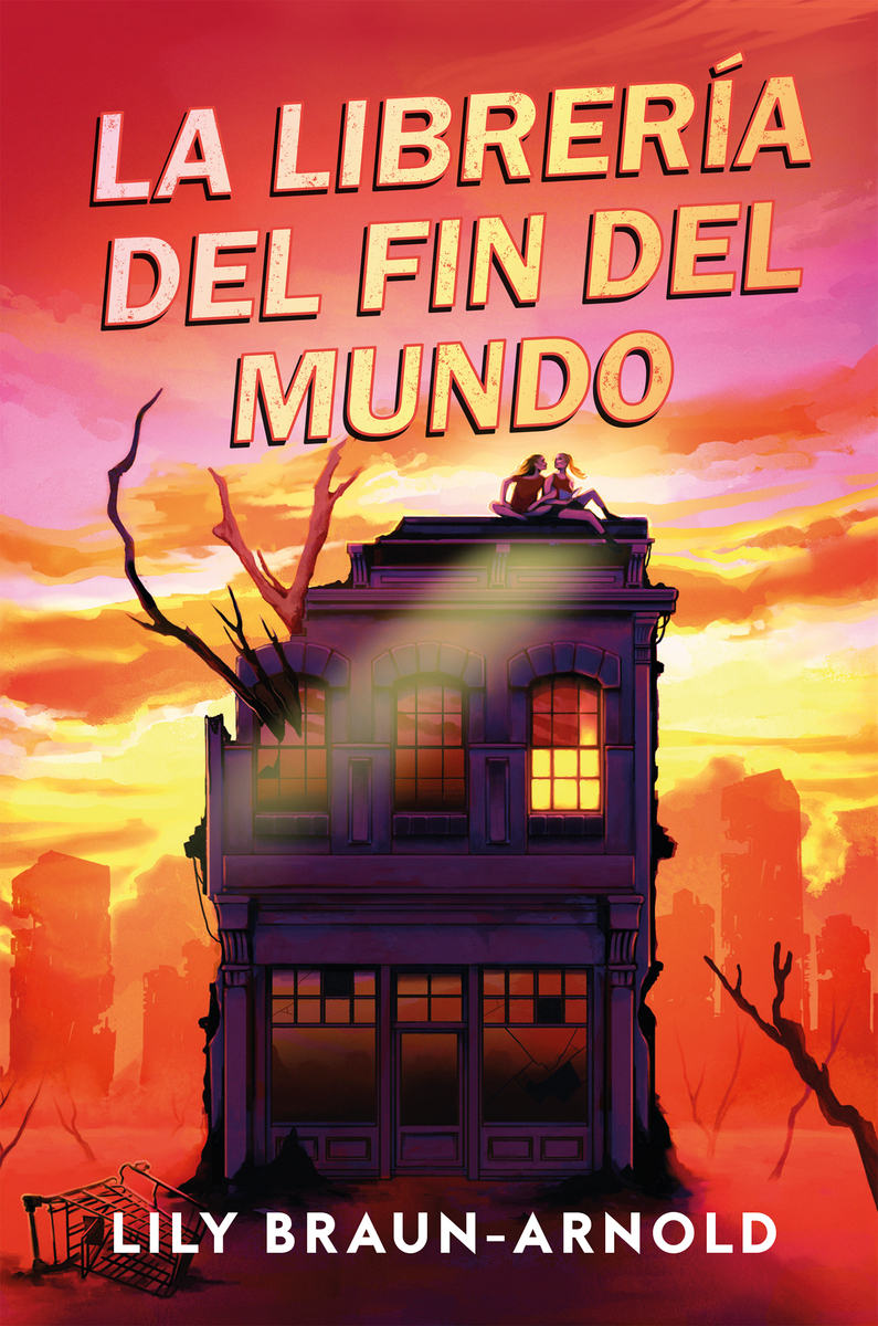 La librería del fin del mundo: portada