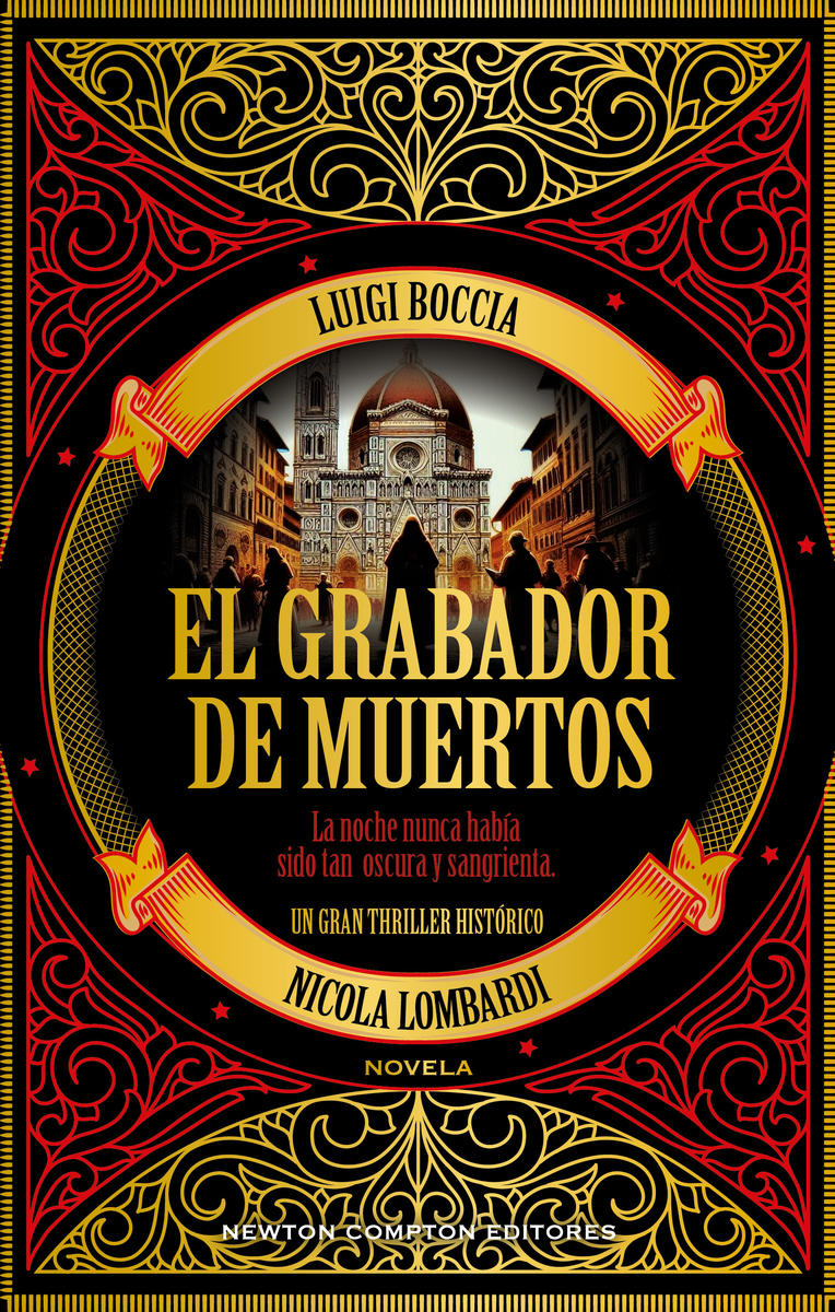 El grabador de muertos: portada