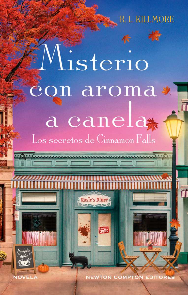 Misterio con aroma a canela: portada