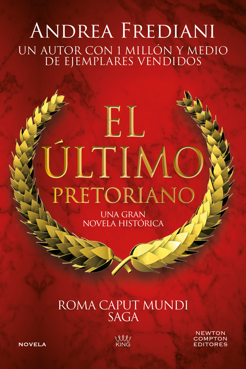 Roma Caput Mundi 1. El último pretoriano: portada