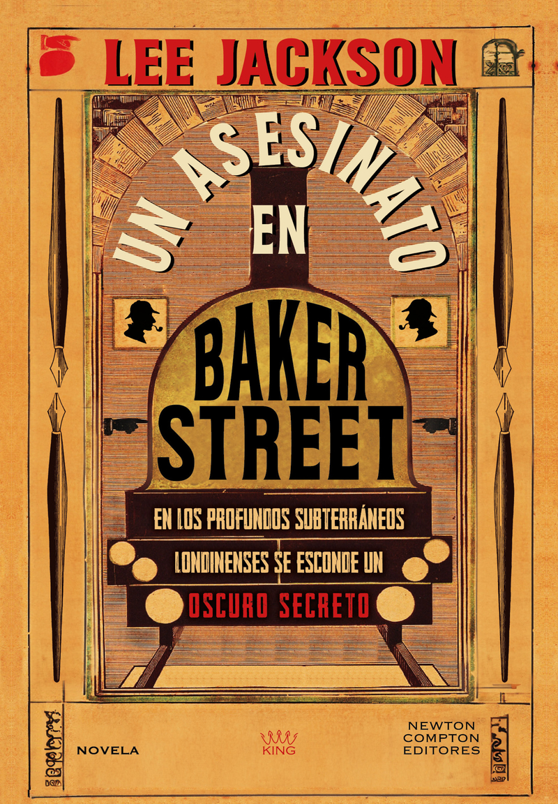 Un asesinato en Baker Street: portada
