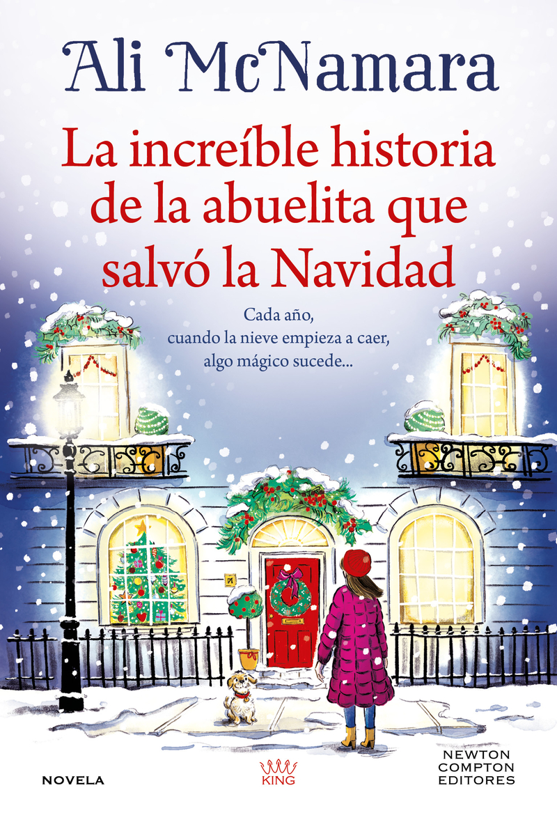 La increíble historia de la abuelita que salvó la Navidad: portada