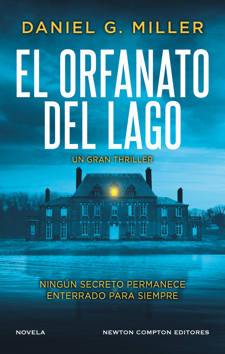 El orfanato del lago: portada