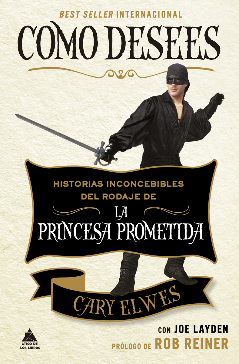 Como desees: portada